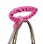 Triciclo Popônei com Balanço Rosa - Imagem 3