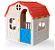 Casinha de Brinquedo Portátil Playhouse - Imagem 1