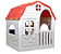 Casinha de Brinquedo Portátil Playhouse - Imagem 8