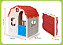 Casinha de Brinquedo Portátil Playhouse - Imagem 4