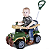 Carrinho de Passeio Militar - 2 em 1 - Imagem 2