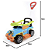 Carrinho de Passeio Colorido - 2 em 1 - Imagem 9