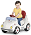 Carrinho de Passeio Fouks - 2 em 1 - Imagem 4