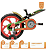 Bicicleta Caloi Rex Aro 16 - Imagem 6