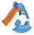 Combo Gangorra + Escorrega Baby - Imagem 1