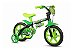 Bike Masculina Infantil Black Aro 12 Freios Tambor Pt/vd - Imagem 1