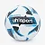 BOLA DE FUTEBOL DE CAMPO UHLSPORT - AEROTRACK BRANCO E AZUL - Imagem 1