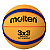 BOLA DE BASQUETE MOLTEN - 3X3 - Imagem 1