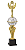 TROFÉU VITORIA PRATA 42 CM - Imagem 1