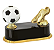 TROFÉU MELHOR JOGADOR 15 CM - Imagem 1