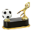 TROFÉU MELHOR GOLEIRO 21 CM - Imagem 1