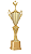 TROFÉU VITORIA DOURADO 94 CM - Imagem 1