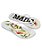 Chinelo made in mato feminino tropical branco - Imagem 3