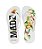 Chinelo made in mato feminino tropical branco - Imagem 1