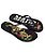 Chinelo made in mato feminino tropical preto - Imagem 2