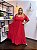 Vestido vermelho . - Imagem 2