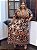 Vestido flud estampado. - Imagem 1