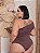 Body marron nula manga - Imagem 2