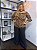 Blusa de animal print. - Imagem 1