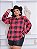 Camisa xadrez com vermelho . - Imagem 3