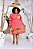 Vestido estampado. - Imagem 1