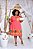 Vestido estampado. - Imagem 2