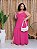 Vestido rosa . - Imagem 1