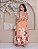 Vestido longo estampado - Imagem 2