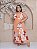 Vestido longo estampado - Imagem 1