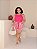 Conjunto fresquinho rosa - Imagem 3