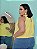 Blusa moderna amarela. - Imagem 2