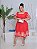 Vestido vermelho bonito - Imagem 1