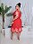 Vestido vermelho bonito - Imagem 2