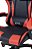 Cadeira De Escritório Gaming Vermelha - Imagem 3