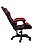Cadeira De Escritório Gaming Vermelha - Imagem 2