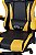 Cadeira De Escritório Gaming Amarela - Imagem 3
