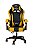 Cadeira De Escritório Gaming Amarela - Imagem 1