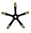 Base Estrela Para Cadeira 62x62 - Imagem 1