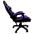 Cadeira Gamer EFA Gaming Roxa - Imagem 6