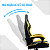 Cadeira Gamer EFA Gaming Amarela - Imagem 5
