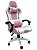 Cadeira Gamer EFA Gaming Rosa Com Branco - Imagem 3