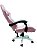 Cadeira Gamer EFA Gaming Rosa Com Branco - Imagem 6