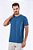 Camiseta Slim Fit Azul Guilherme Soul - Imagem 1