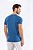 Camiseta Slim Fit Azul Guilherme Soul - Imagem 3