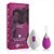 Vibrador e Estimulador Bullet Multivelocidades Go Vibe WE - Imagem 1