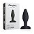 Plug Anal Confort Cor Preto - Imagem 1