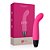 Cápsula Vibratória Multivelocidade Recarregável Go Vibe Pink - Imagem 1