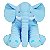 Almofada Elefante Gigante Azul - Imagem 1