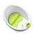 Banheira Bubbles Safety 1st Verde - Imagem 2