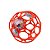 Bola Red Oball Rattle - Imagem 1